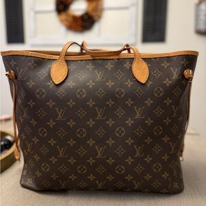 LV Neverfull GM Pivione
